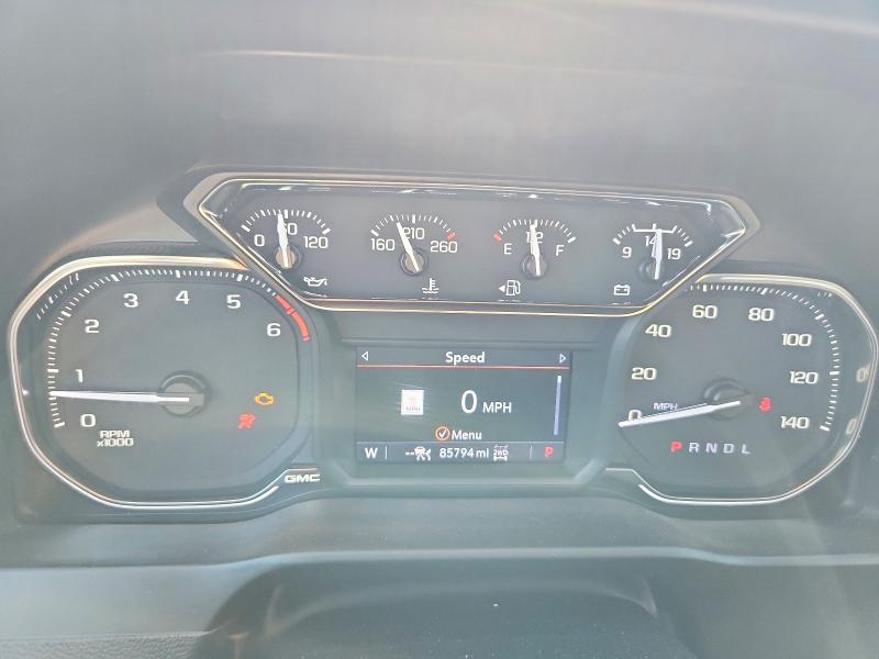 54535326 :رقم المزاد ، 1GTU9DED0NZ192064 vin ، 2022 Gmc Sierra Limited مزاد بيع