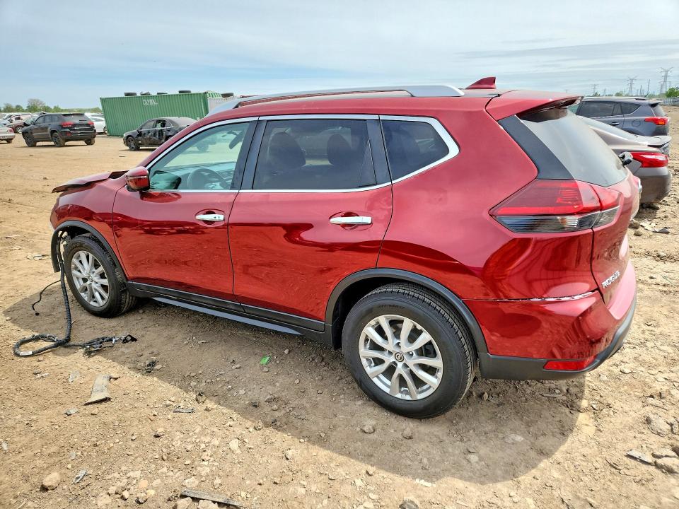 54725076 :رقم المزاد ، 5N1AT2MT6JC789455 vin ، 2018 Nissan Rogue مزاد بيع