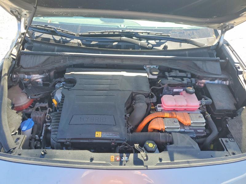 2022 Kia Niro მანქანა იყიდება აუქციონზე, vin: KNDCB3LC1N5548033, აუქციონის ნომერი: 52257646