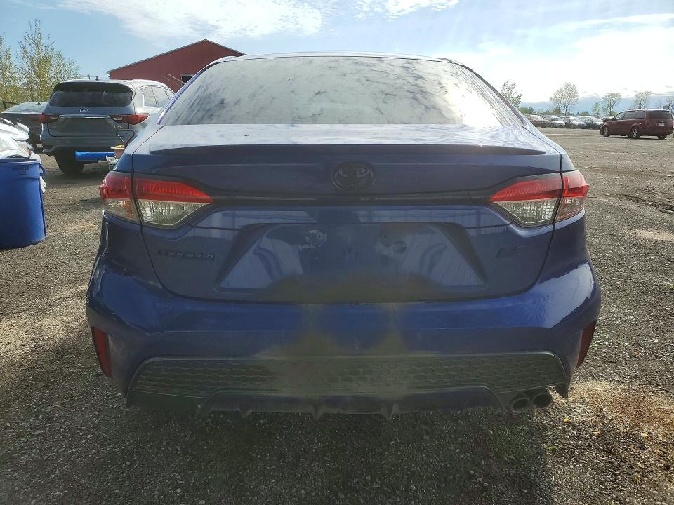 Продаж на аукціоні авто 2021 Toyota Corolla, vin: 5YFB4MBE3MP093203, номер лоту: 53058596