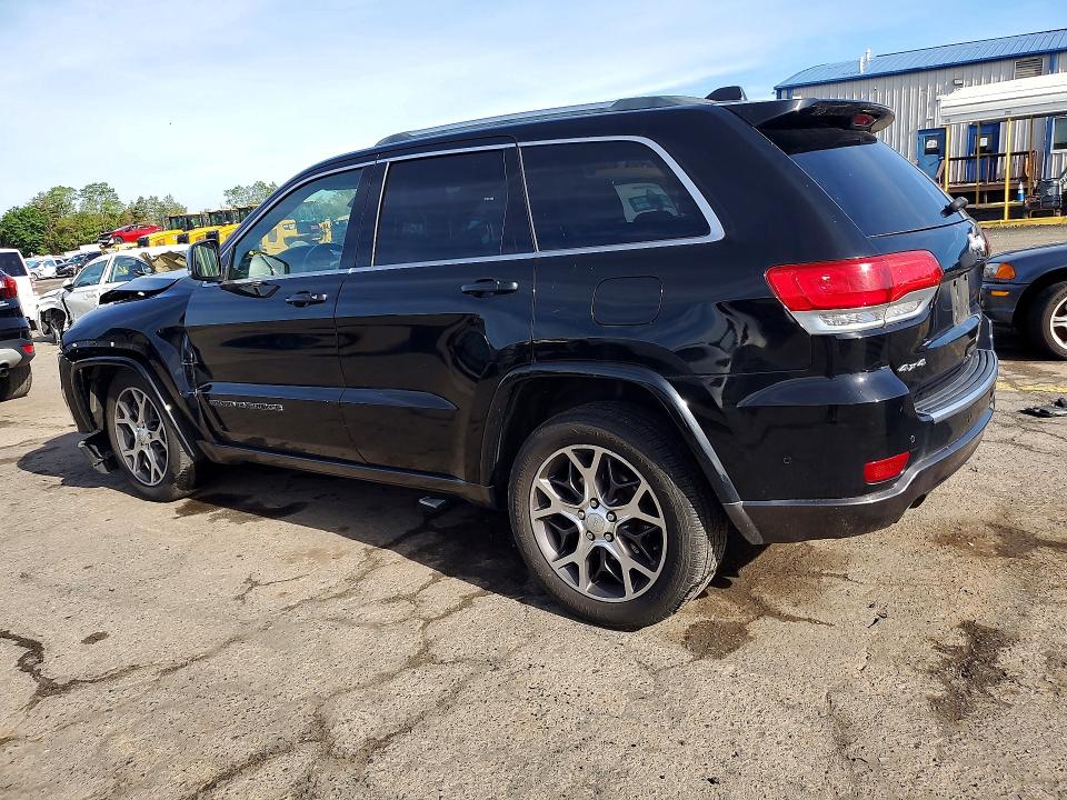 54390386 :رقم المزاد ، 1C4RJFBT3JC167094 vin ، 2018 Jeep Grand Cherokee مزاد بيع