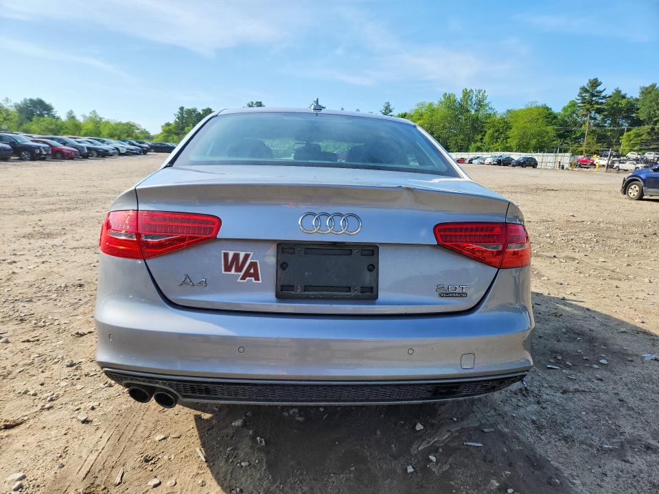 53566456 :رقم المزاد ، WAUFFAFL3FN023572 vin ، 2015 Audi A4 مزاد بيع