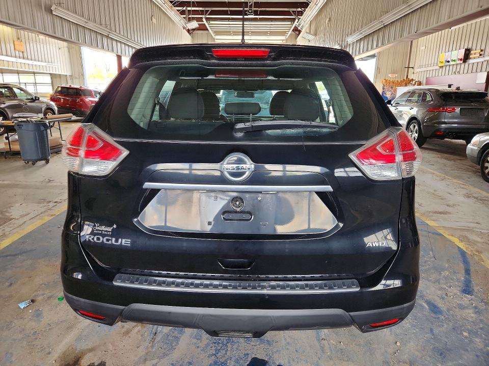 Продаж на аукціоні авто 2016 Nissan Rogue, vin: KNMAT2MV2GP631430, номер лоту: 52153926