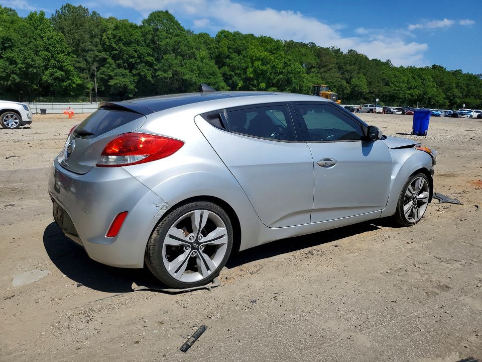 Aukcja sprzedaży 2012 Hyundai Veloster, vin: KMHTC6ADXCU079128, numer aukcji: 54157126