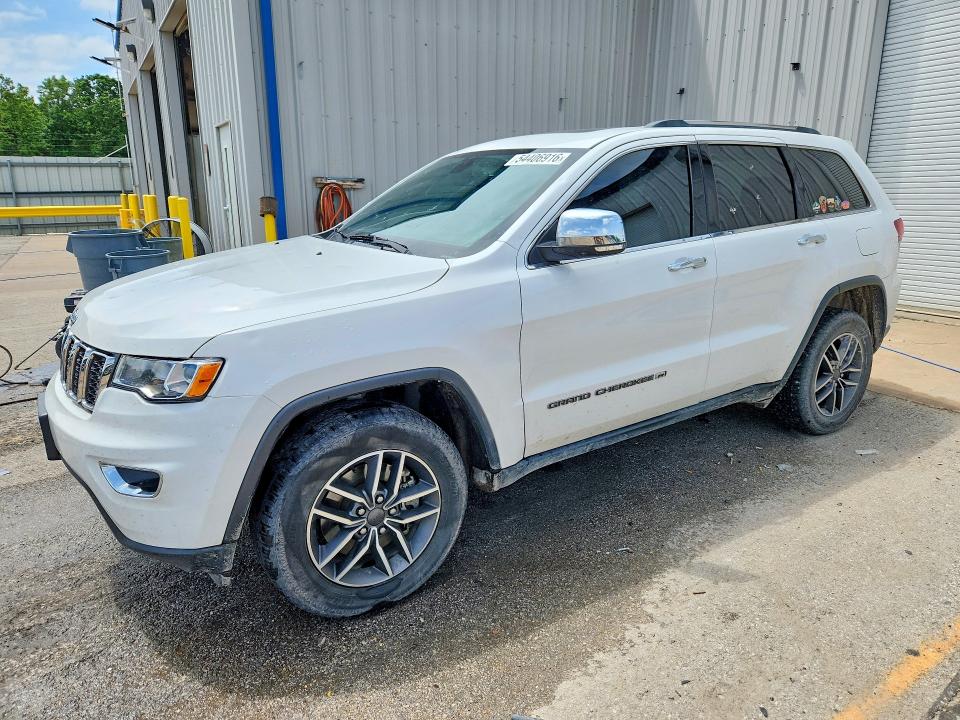 2022 Jeep Grand Cherokee მანქანა იყიდება აუქციონზე, vin: 1C4RJFBG1NC110210, აუქციონის ნომერი: 54406916
