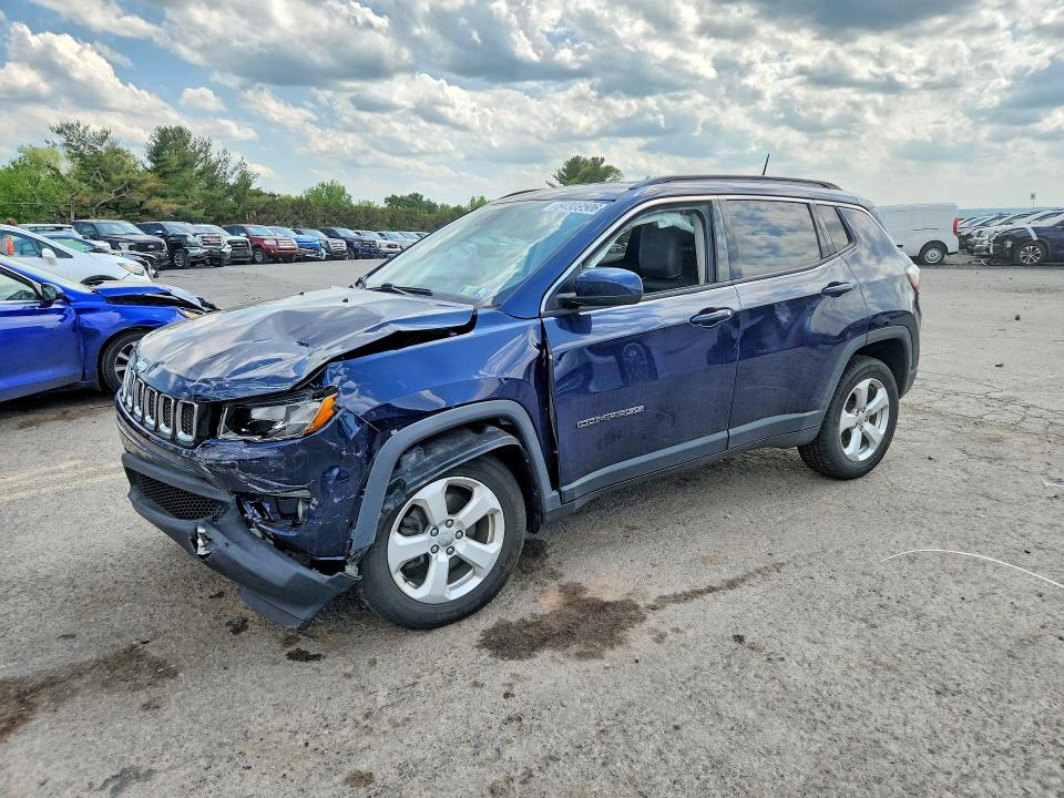 2018 Jeep Compass მანქანა იყიდება აუქციონზე, vin: 3C4NJDBB4JT239547, აუქციონის ნომერი: 54389506