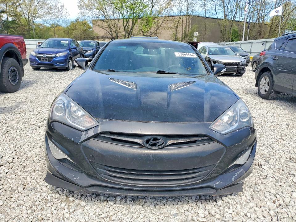 53008846 :رقم المزاد ، KMHHT6KJ5GU132222 vin ، 2016 Hyundai Genesis Coupe مزاد بيع