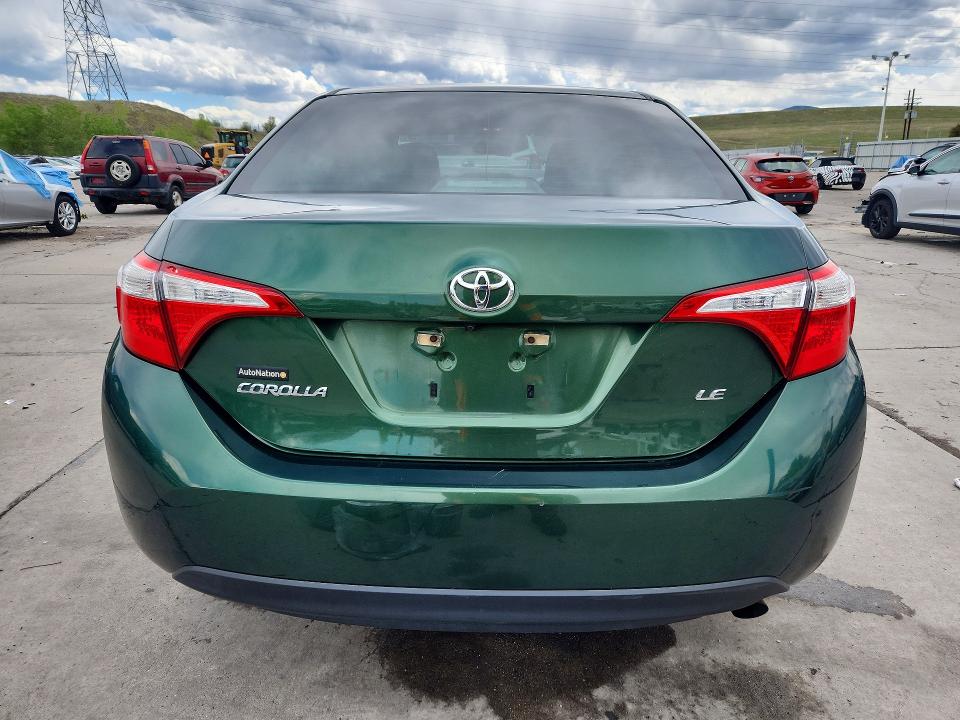 Auction sale of the 2015 Toyota Corolla, vin: 5YFBURHE2FP356689, lot number: 54690716
