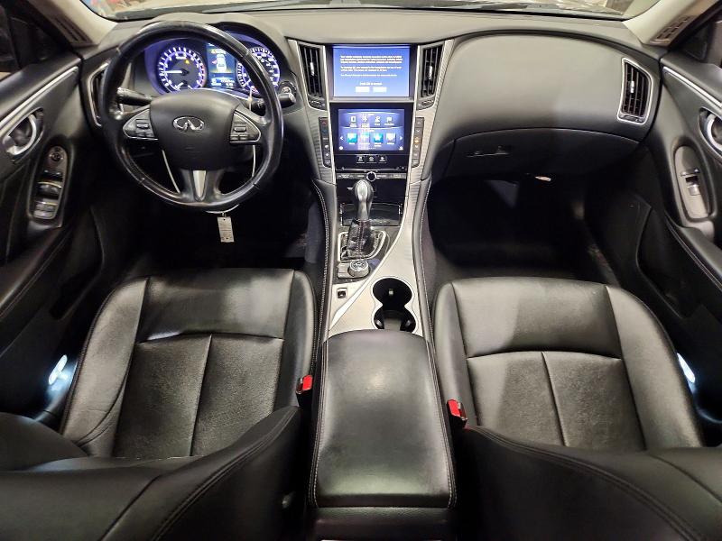 54695946 :رقم المزاد ، JN1EV7AR9HM841383 vin ، 2017 Infiniti Q50 مزاد بيع