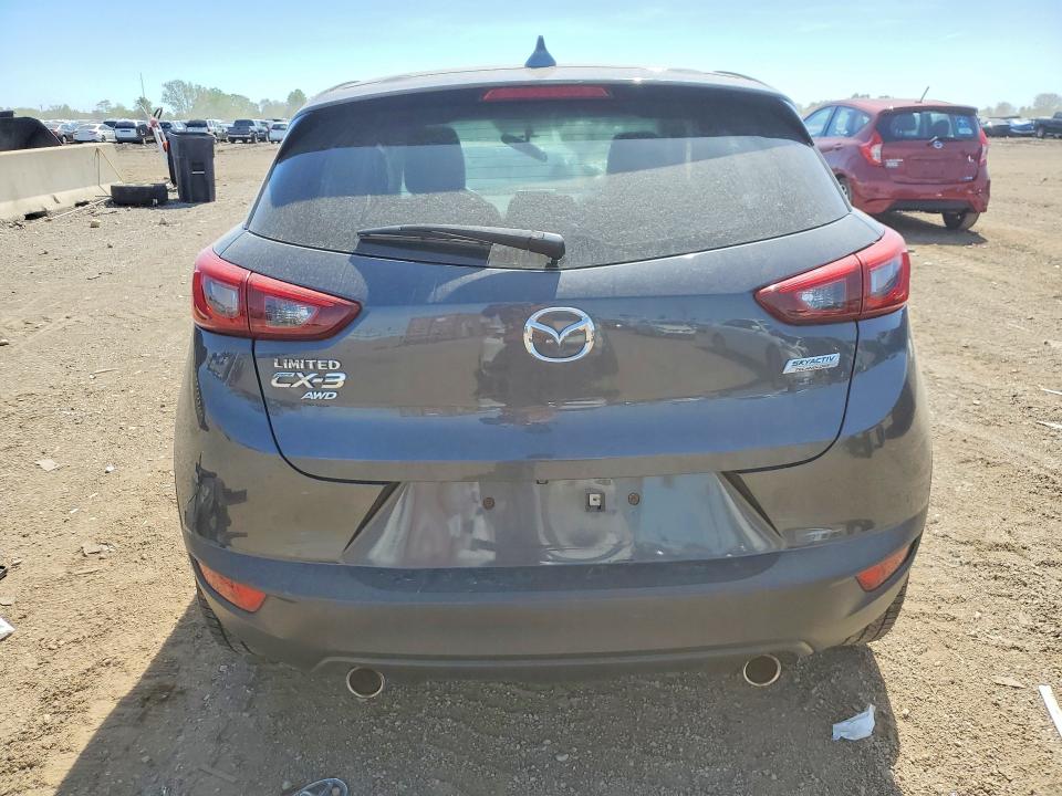 Продажа на аукционе авто 2016 Mazda Cx-3, vin: JM1DKFC79G0137486, номер лота: 52760916