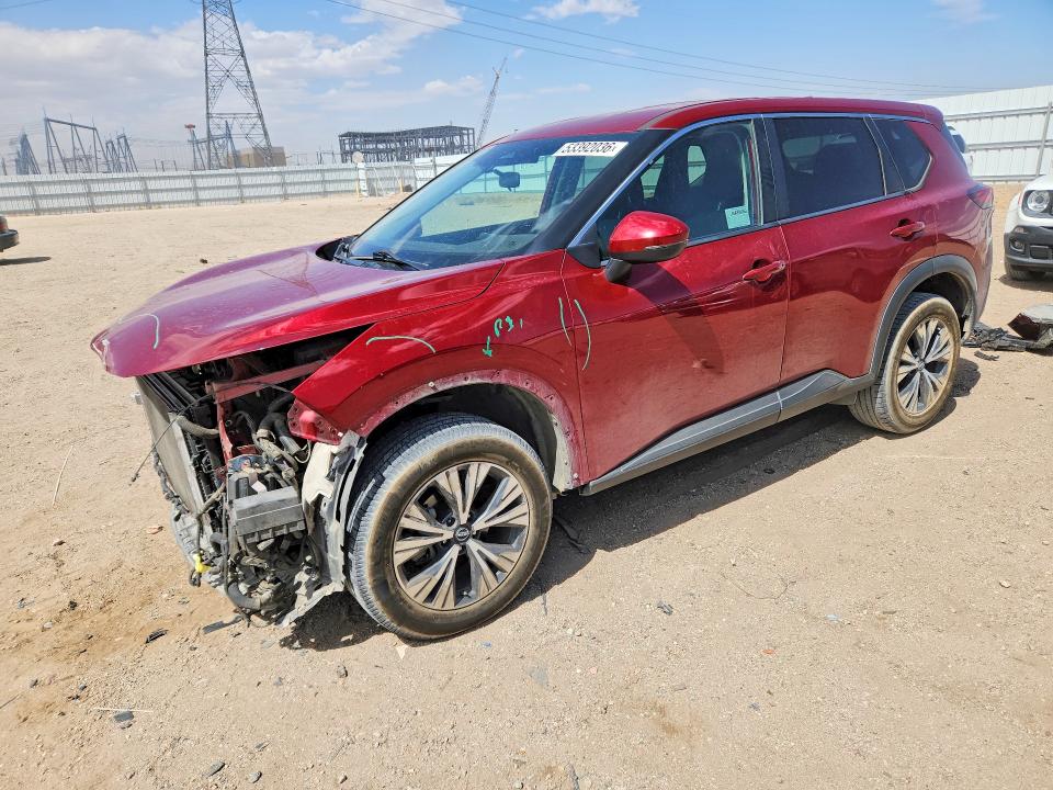 Продажа на аукционе авто 2022 Nissan Rogue, vin: 5N1BT3BA0NC726515, номер лота: 53392036