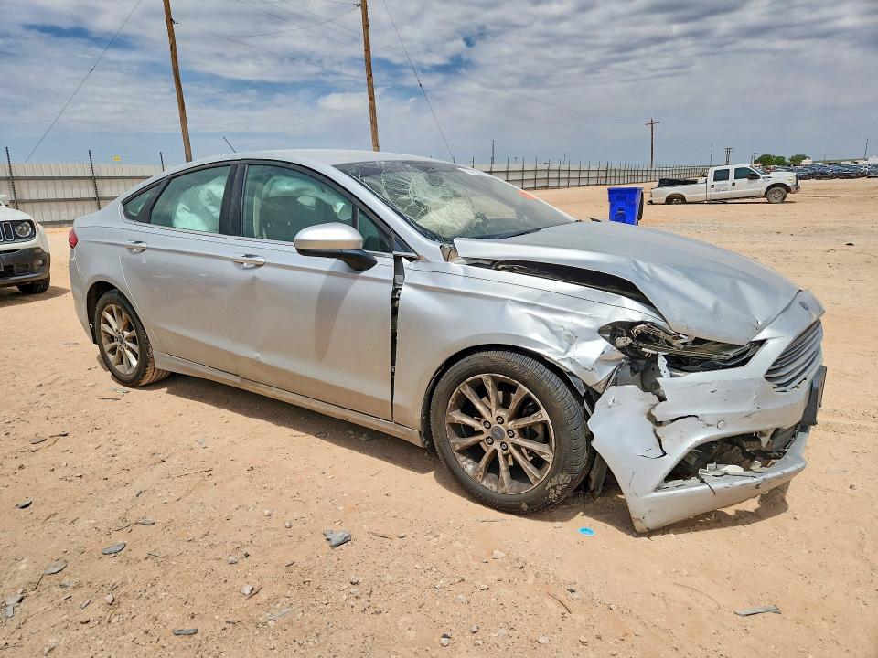 Продажа на аукционе авто 2017 Ford Fusion, vin: 3FA6P0H73HR150645, номер лота: 53721326