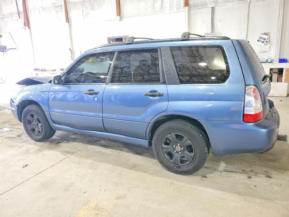 2007 Subaru Forester მანქანა იყიდება აუქციონზე, vin: JF1SG63677G724993, აუქციონის ნომერი: 51961776