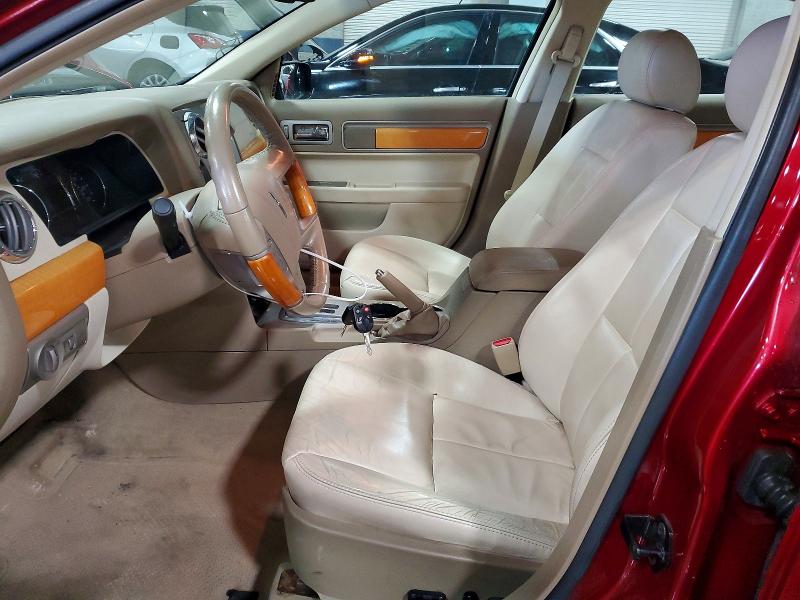 53136246 :رقم المزاد ، 3LNHM26T87R625725 vin ، 2007 Lincoln Mkz مزاد بيع