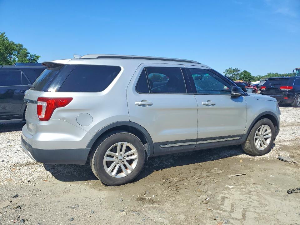 Aukcja sprzedaży 2017 Ford Explorer, vin: 1FM5K7D83HGA73774, numer aukcji: 55338726