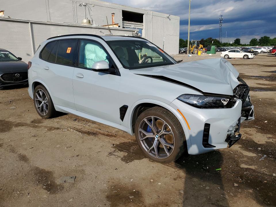 2025 Bmw X5 მანქანა იყიდება აუქციონზე, vin: 5UX23EU09S9X79502, აუქციონის ნომერი: 53649306
