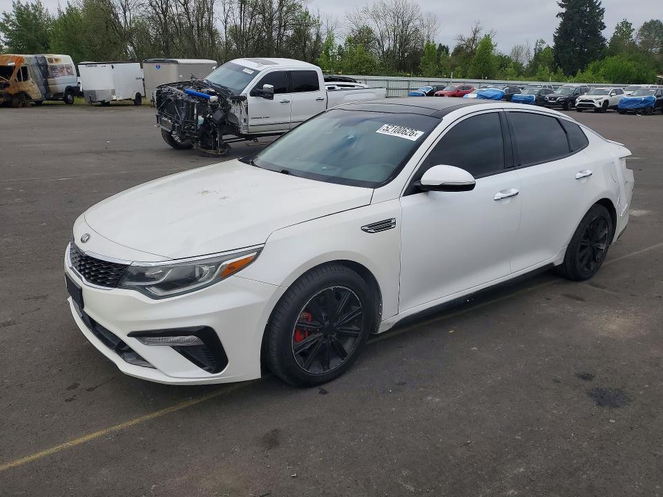 Продаж на аукціоні авто 2019 Kia Optima, vin: 5XXGU4L14KG356211, номер лоту: 52100626