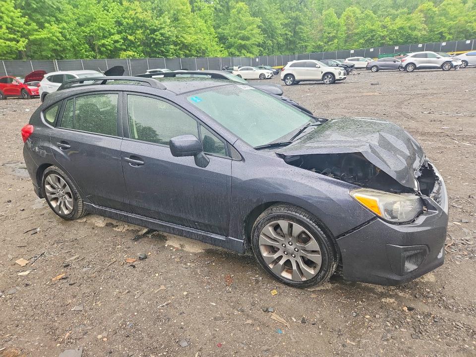 Продажа на аукционе авто 2014 Subaru Impreza, vin: JF1GPAL66E8220628, номер лота: 52467676