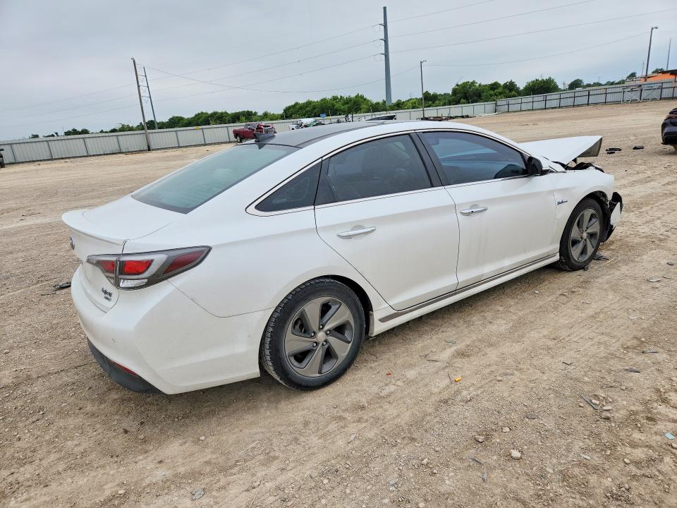 2016 Hyundai Sonata Hybrid მანქანა იყიდება აუქციონზე, vin: KMHE34L10GA018037, აუქციონის ნომერი: 52679966