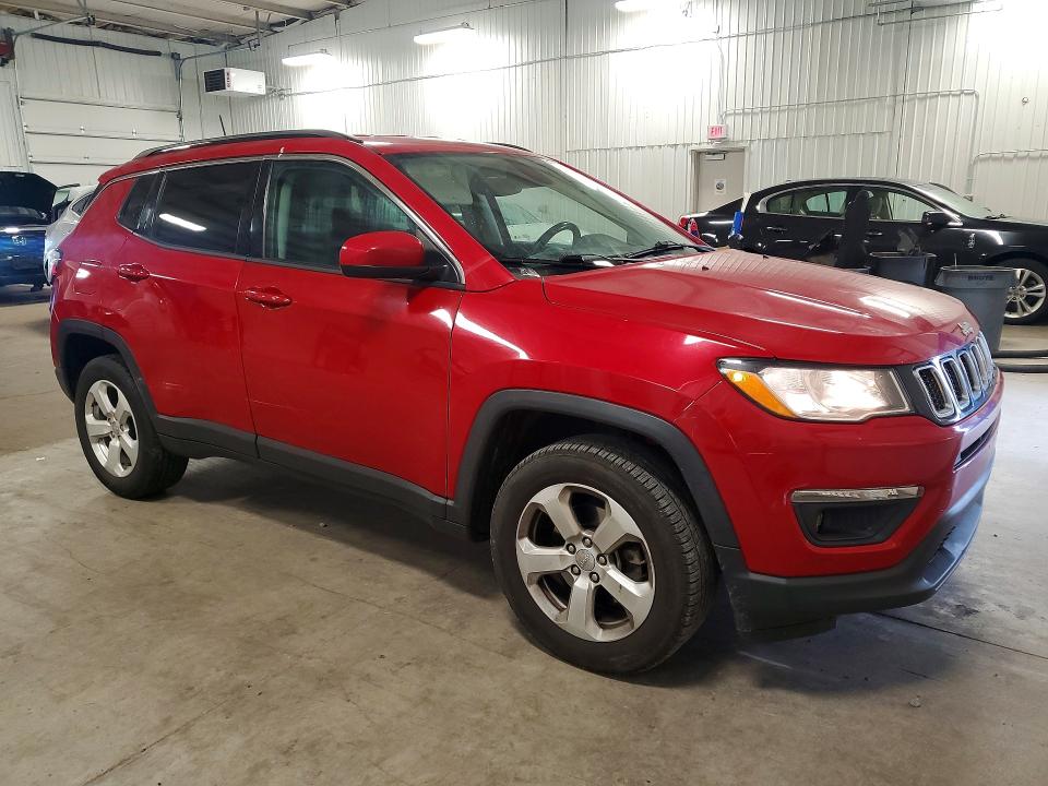 Продаж на аукціоні авто 2018 Jeep Compass, vin: 3C4NJDBB2JT202481, номер лоту: 54160456