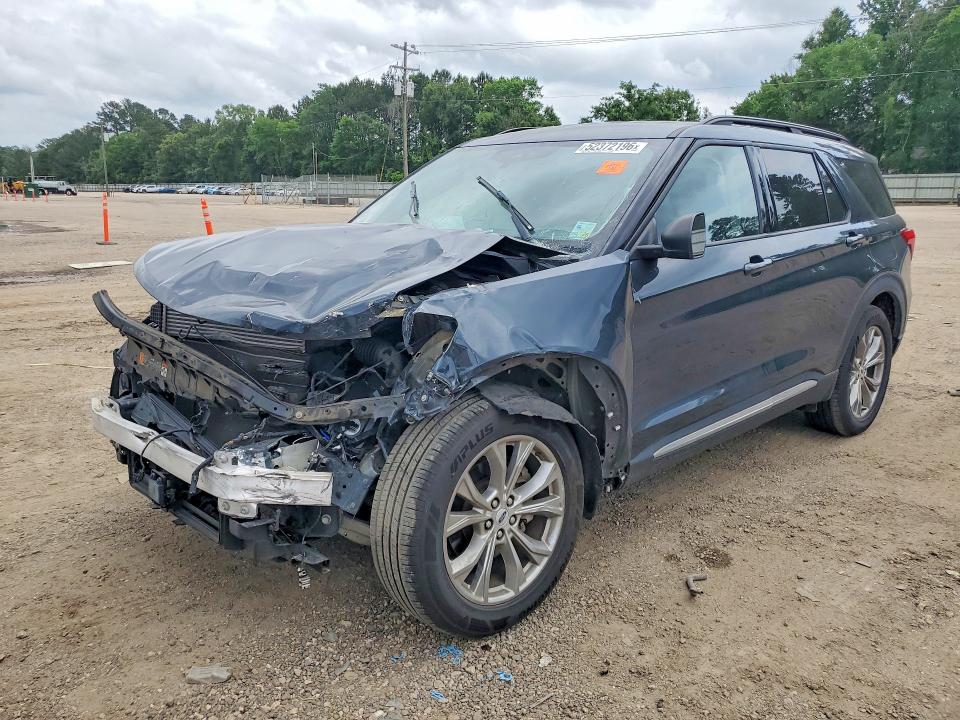 52372196 :رقم المزاد ، 1FMSK7DH4NGC01390 vin ، 2022 Ford Explorer مزاد بيع