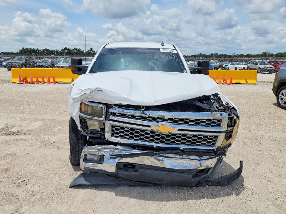Aukcja sprzedaży 2015 Chevrolet Silverado, vin: 1GCRCRECXFZ404594, numer aukcji: 53303996