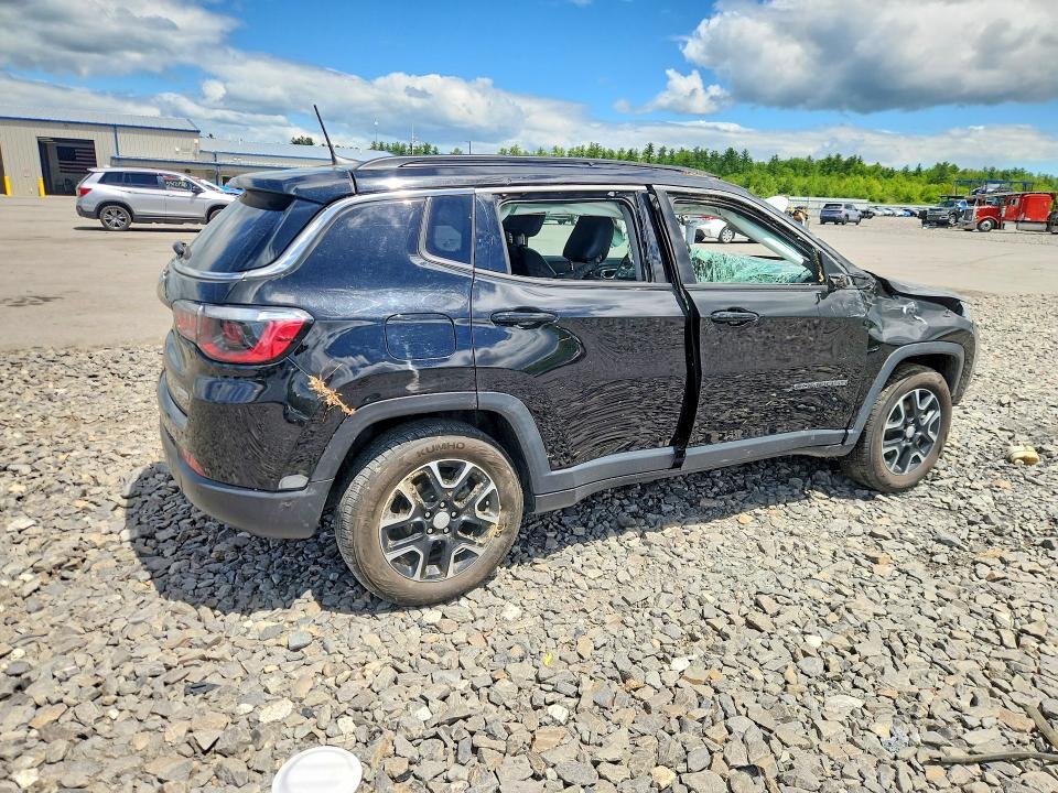 2022 Jeep Compass მანქანა იყიდება აუქციონზე, vin: 3C4NJDBB0NT113594, აუქციონის ნომერი: 55244266