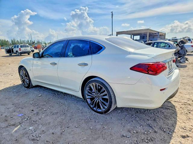Продаж на аукціоні авто 2018 Infiniti Q70, vin: JN1BY1AP6JM180021, номер лоту: 53114346