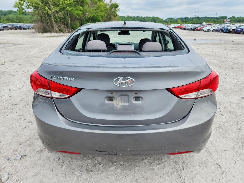 54038946 :رقم المزاد ، 5NPDH4AE1DH396234 vin ، 2013 Hyundai Elantra مزاد بيع