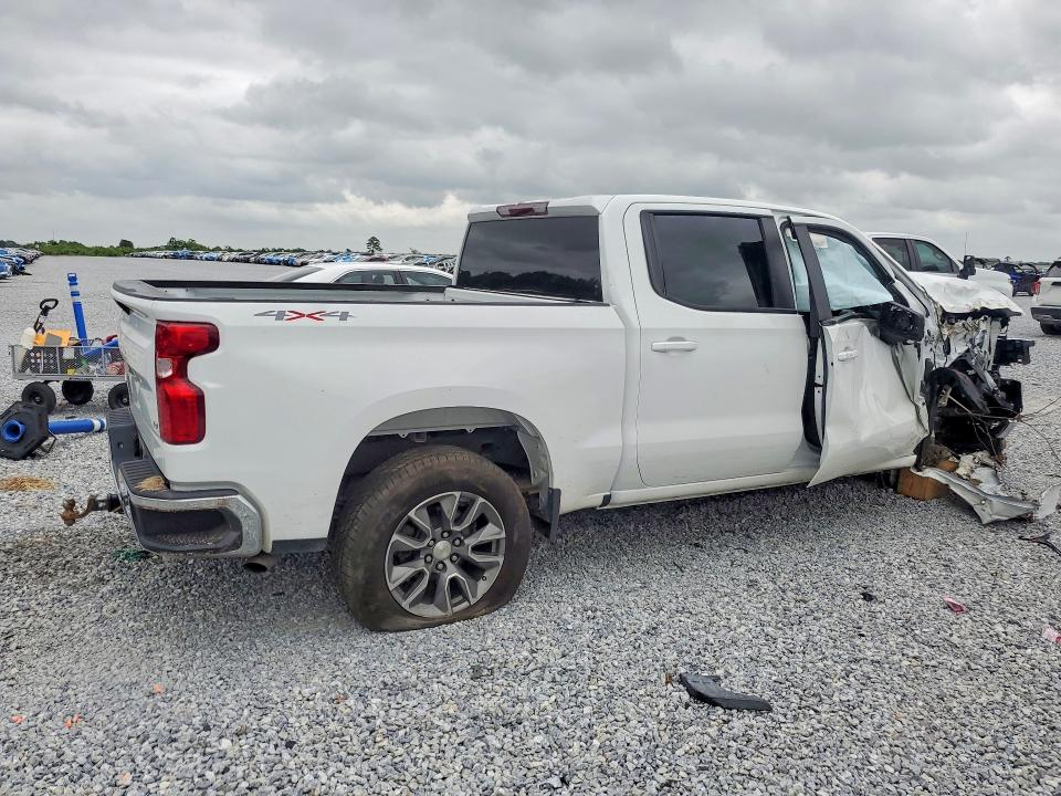 Продажа на аукционе авто 2022 Chevrolet Silverado Ltd, vin: 1GCPYJEK3NZ225359, номер лота: 52148356