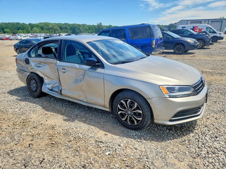 Auction sale of the 2015 Volkswagen Jetta, vin: 3VW1K7AJ7FM343163, lot number: 52857466