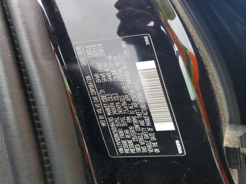 54333016 :رقم المزاد ، LYV102RK5KB184765 vin ، 2019 Volvo Xc60 مزاد بيع
