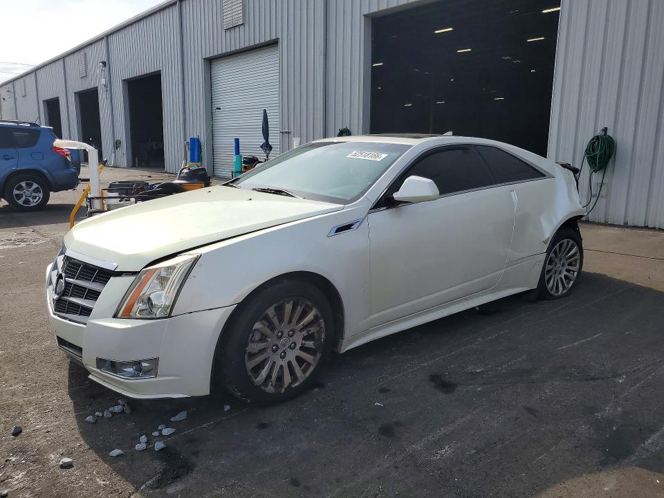 Продажа на аукционе авто 2011 Cadillac Cts, vin: 1G6DL1ED0B0143725, номер лота: 52518166