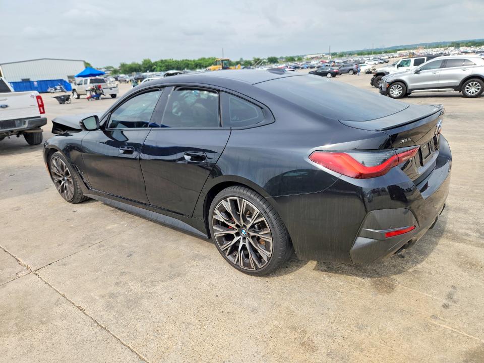 2023 Bmw 430xi მანქანა იყიდება აუქციონზე, vin: WBA73AV0XPFN55868, აუქციონის ნომერი: 54431396