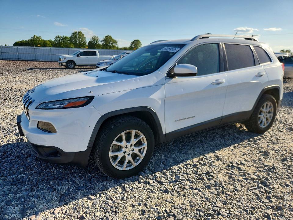 53259106 :رقم المزاد ، 1C4PJMCB7FW702502 vin ، 2015 Jeep Cherokee مزاد بيع