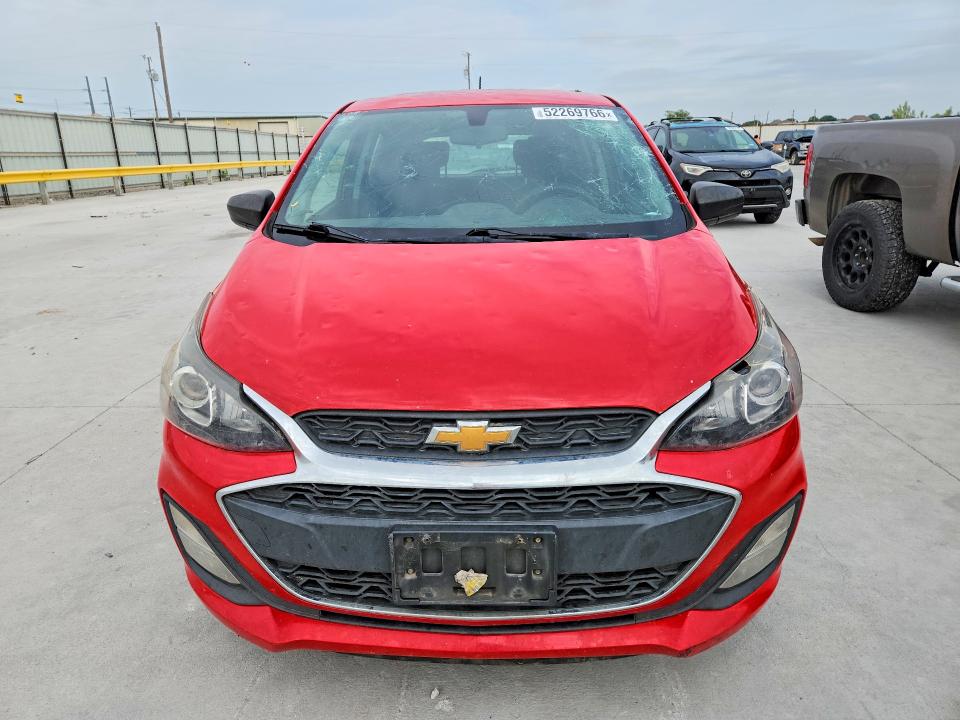 Aukcja sprzedaży 2019 Chevrolet Spark, vin: KL8CB6SAXKC729052, numer aukcji: 52269766