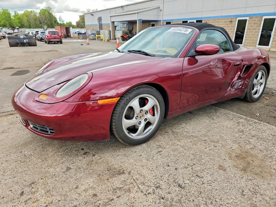 Продаж на аукціоні авто 2000 Porsche Boxster, vin: WP0CB2983YU663160, номер лоту: 53354276