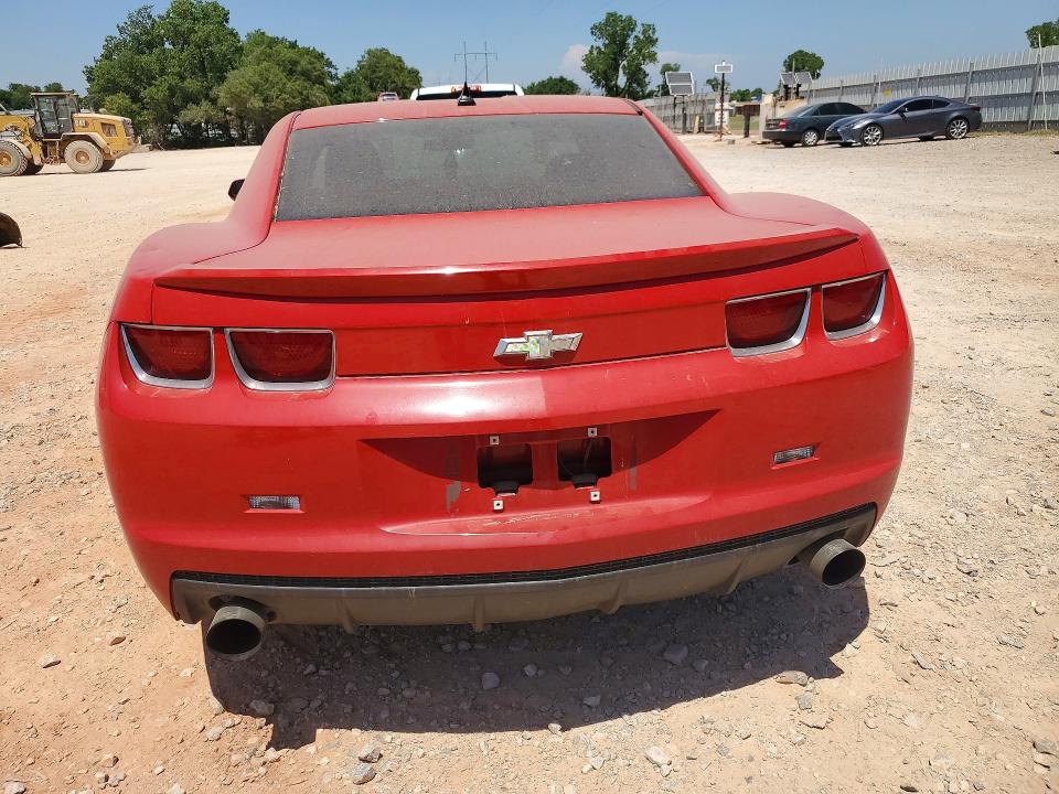 Продаж на аукціоні авто 2013 Chevrolet Camaro, vin: 2G1FA1E3XD9202316, номер лоту: 52861736