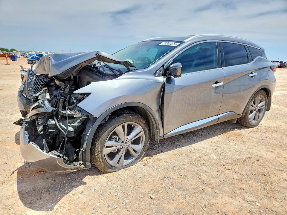 Aukcja sprzedaży 2024 Nissan Murano, vin: 5N1AZ2DJ1RC112449, numer aukcji: 55320616