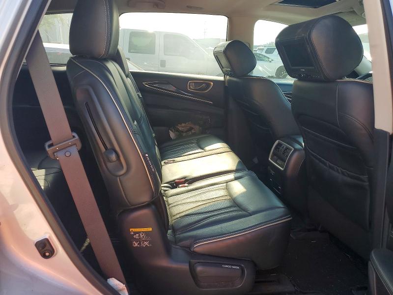 52851476 :رقم المزاد ، 5N1DL0MN9KC562068 vin ، 2019 Infiniti Qx60 مزاد بيع
