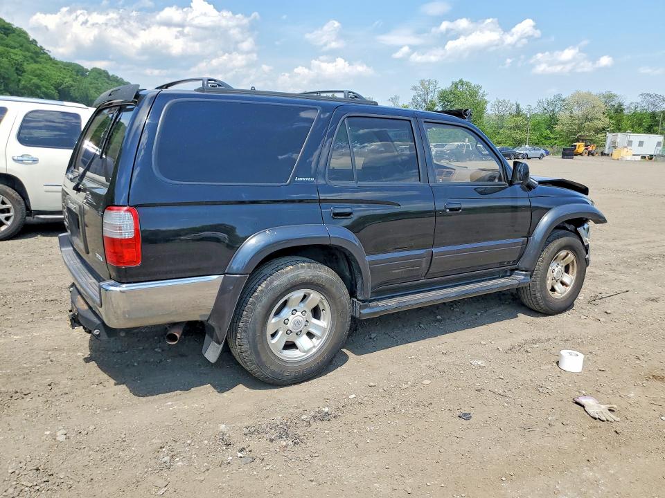 Продажа на аукционе авто 1997 Toyota 4runner, vin: JT3GN87RXV0055361, номер лота: 53551686