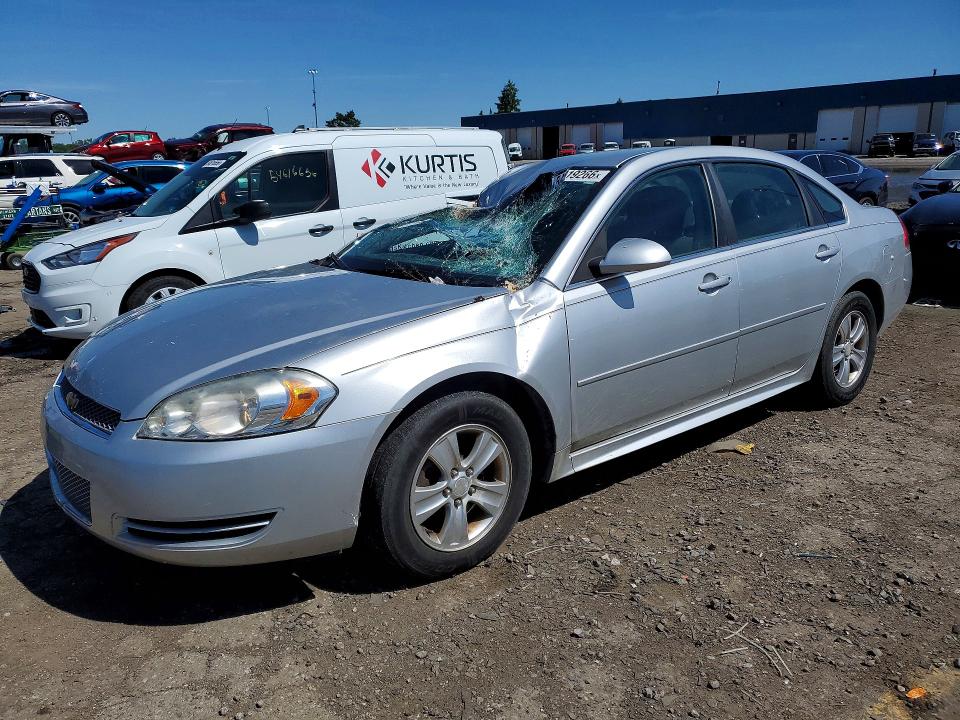 Продаж на аукціоні авто 2013 Chevrolet Impala, vin: 2G1WA5E37D1192348, номер лоту: 54019266