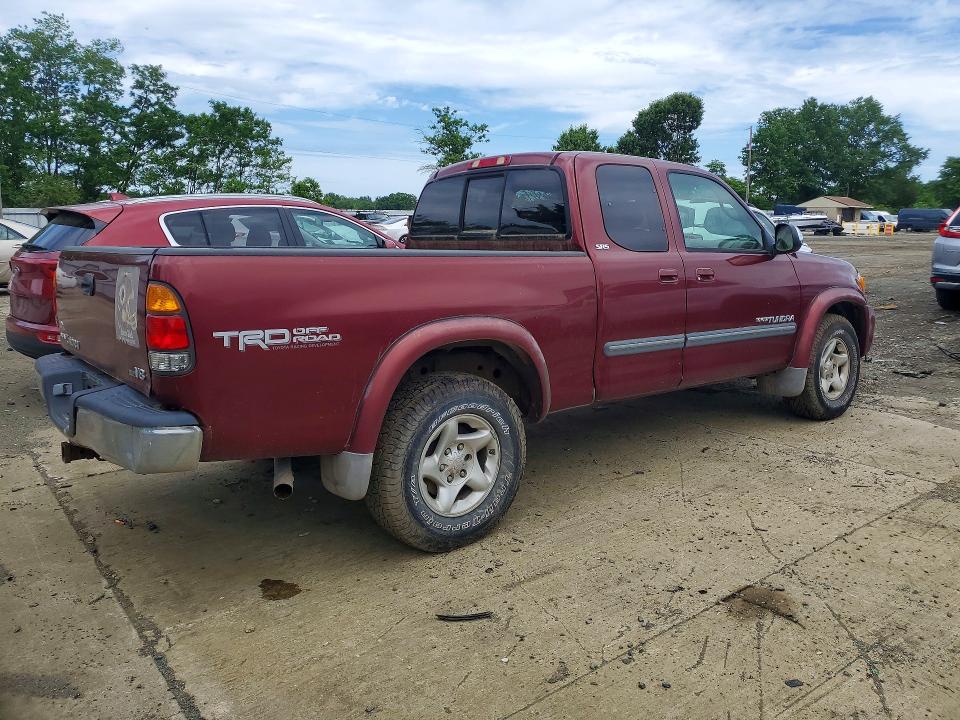Продажа на аукционе авто 2003 Toyota Tundra, vin: 5TBRT34183S430002, номер лота: 54679746