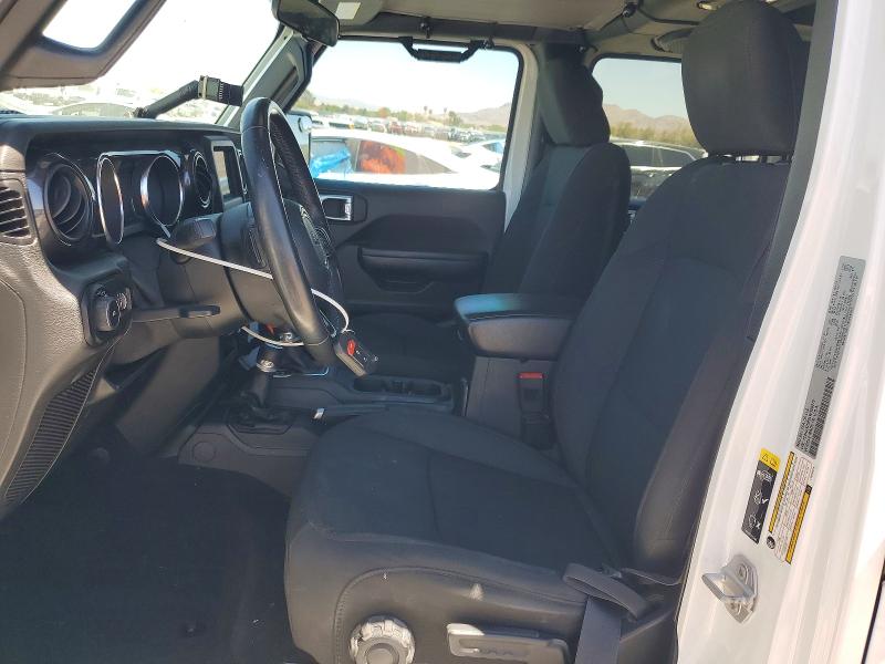 Продажа на аукционе авто 2020 Jeep Wrangler Unlimited, vin: 1C4HJXDM6LW350076, номер лота: 52574896