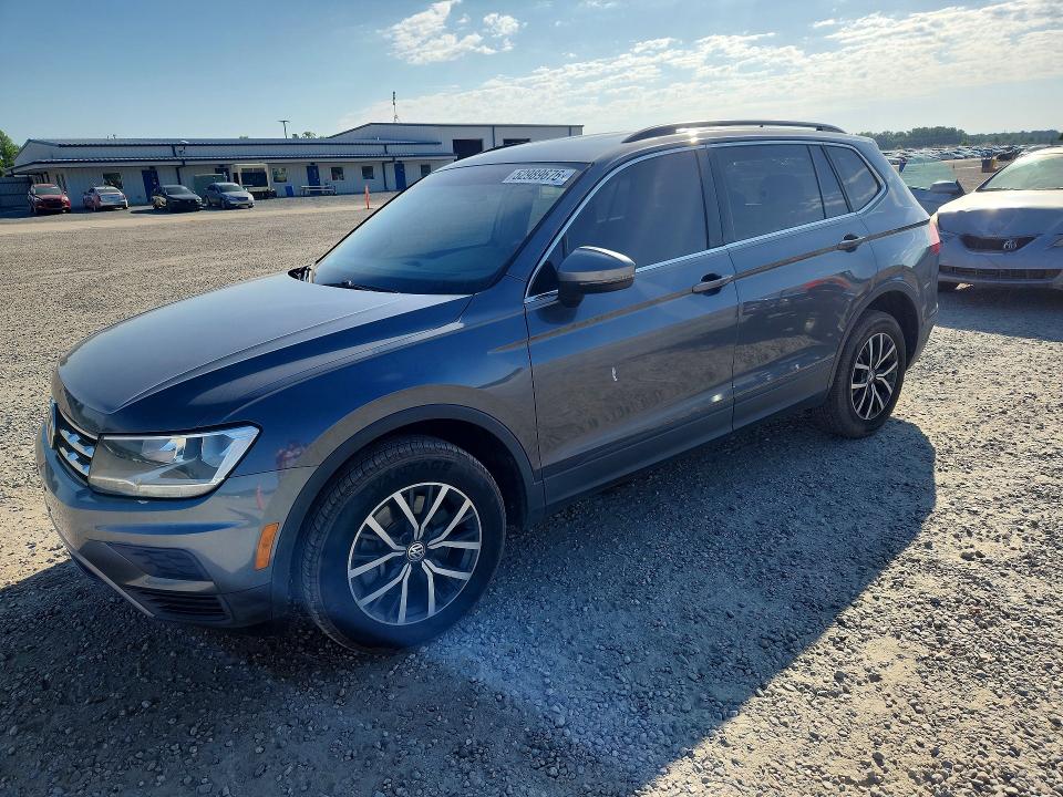 2019 Volkswagen Tiguan მანქანა იყიდება აუქციონზე, vin: 3VV2B7AX4KM098782, აუქციონის ნომერი: 52989676