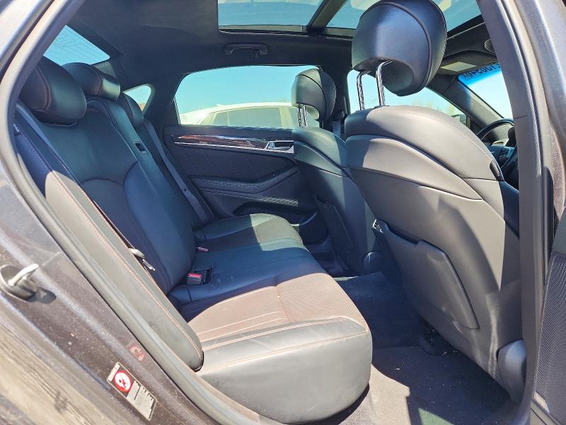 2018 Genesis G80 მანქანა იყიდება აუქციონზე, vin: KMHGN4JB7JU251966, აუქციონის ნომერი: 52136946