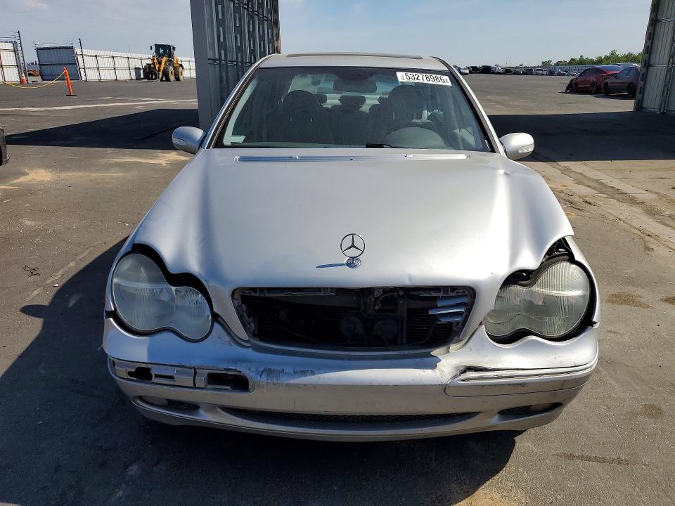 Aukcja sprzedaży 2002 Mercedes-benz C, vin: WDBRF61J12F130979, numer aukcji: 53278986