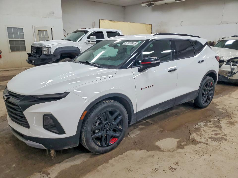 Aukcja sprzedaży 2022 Chevrolet Blazer, vin: 3GNKBCR40NS122570, numer aukcji: 51858416