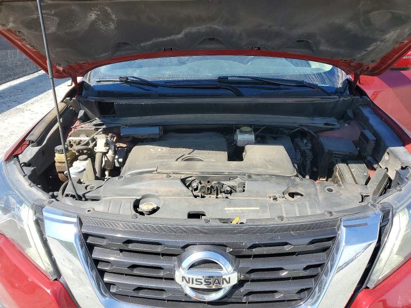 2019 Nissan Pathfinder მანქანა იყიდება აუქციონზე, vin: 5N1DR2MN0KC593803, აუქციონის ნომერი: 53536306