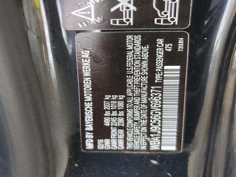Продаж на аукціоні авто 2016 Bmw M235xi, vin: WBA1J9C56GV696371, номер лоту: 53198556
